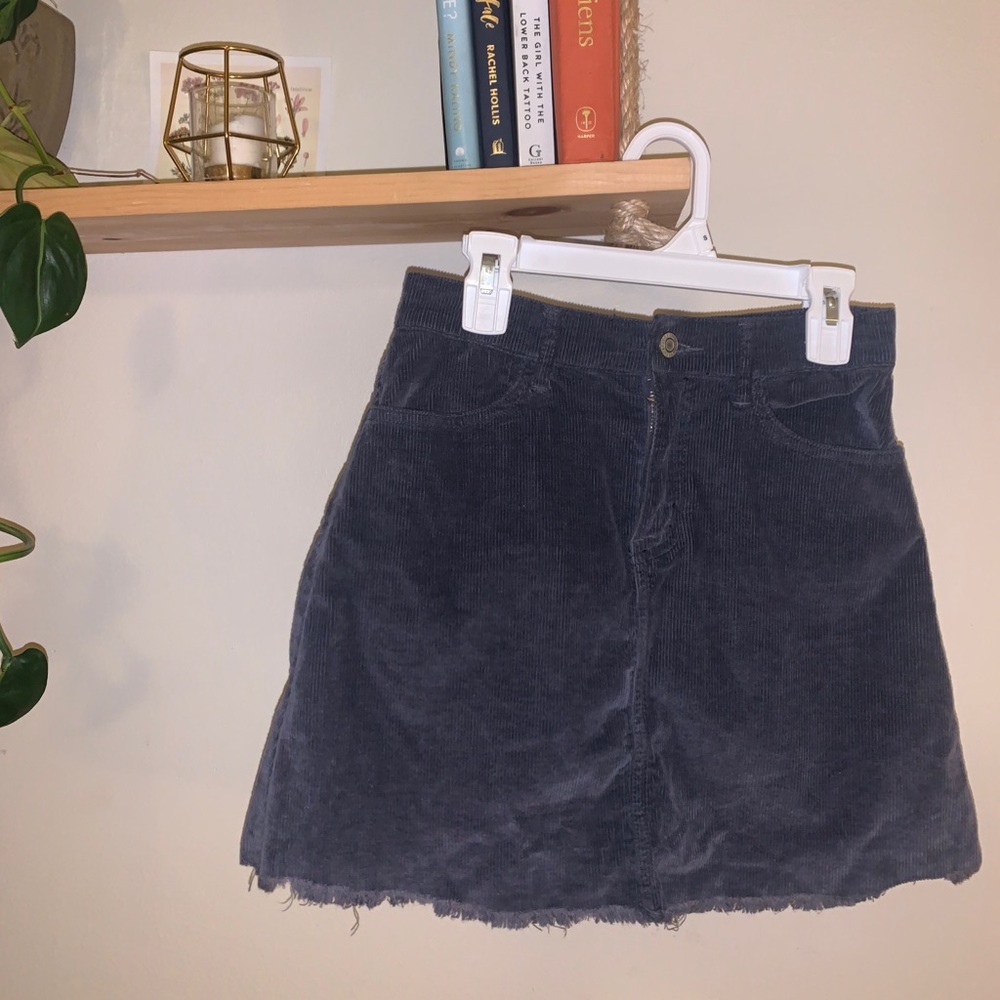 Brandy Melville Corduroy Skirt